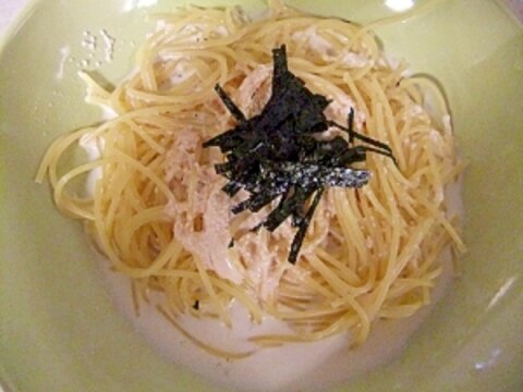 ２種類のソースで☆たらこクリームパスタ